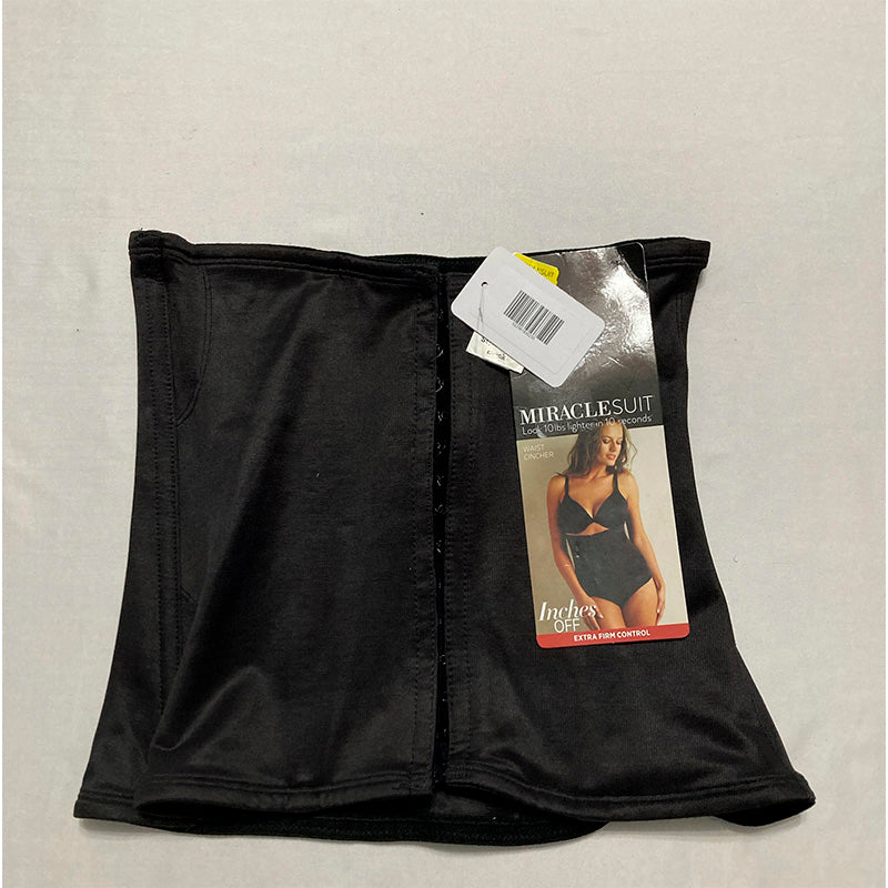 NWD Miraclesuit Flexible Waist Cincher Shaperware Black M