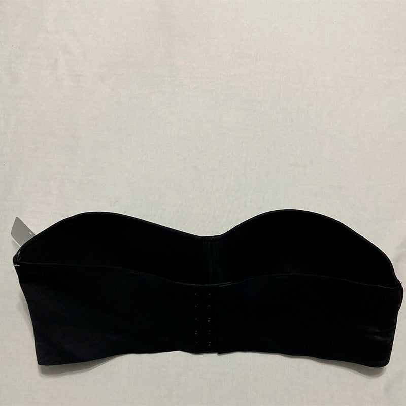 NWD Maidenform Pure Comfort Strapless Black XL