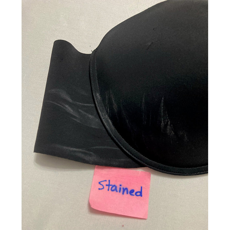 NWD Maidenform Pure Comfort Strapless Black XL
