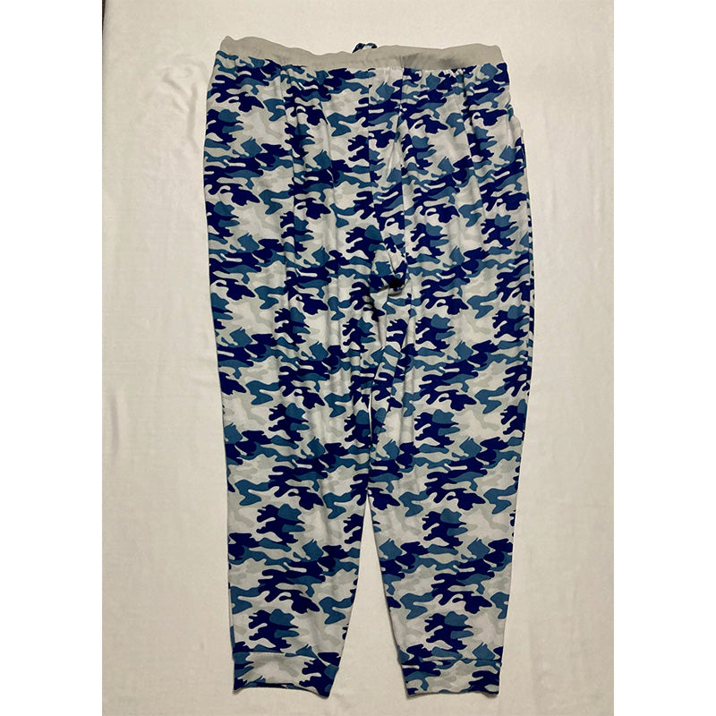 Unbranded Only Pajama Pants Waist Band Camouflaged 3X