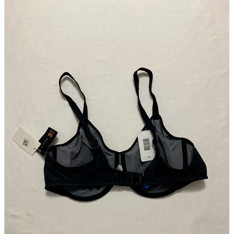 NWD Wacoal Visual Effects Minimizer Bra Black 40D