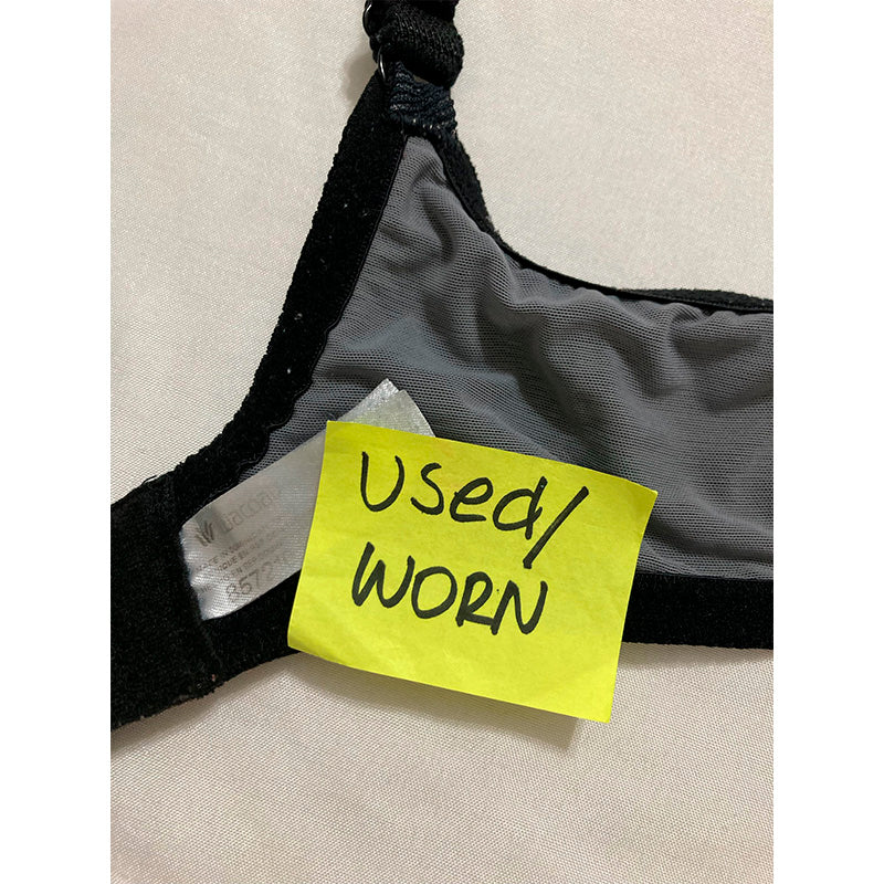 NWD Wacoal Visual Effects Minimizer Bra Black 40D