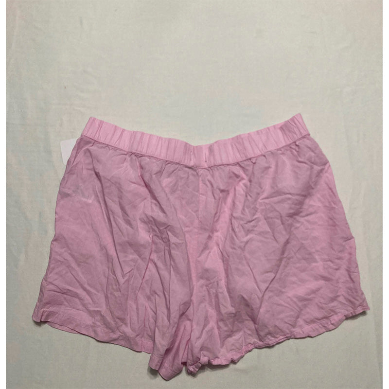 Gapbody Sleepshort Waist Band Pink L