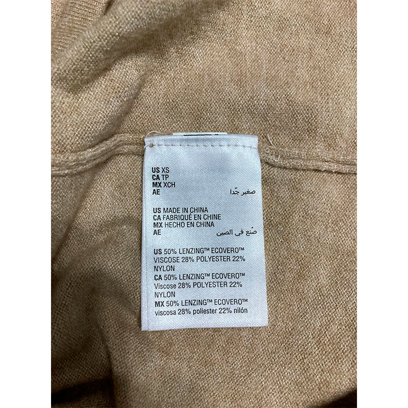 State Of Day Only Pajama Top Beige XS