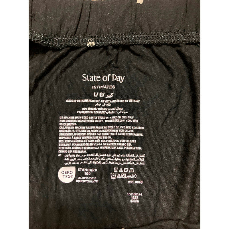 State of day Sleep Short Polka Dot L