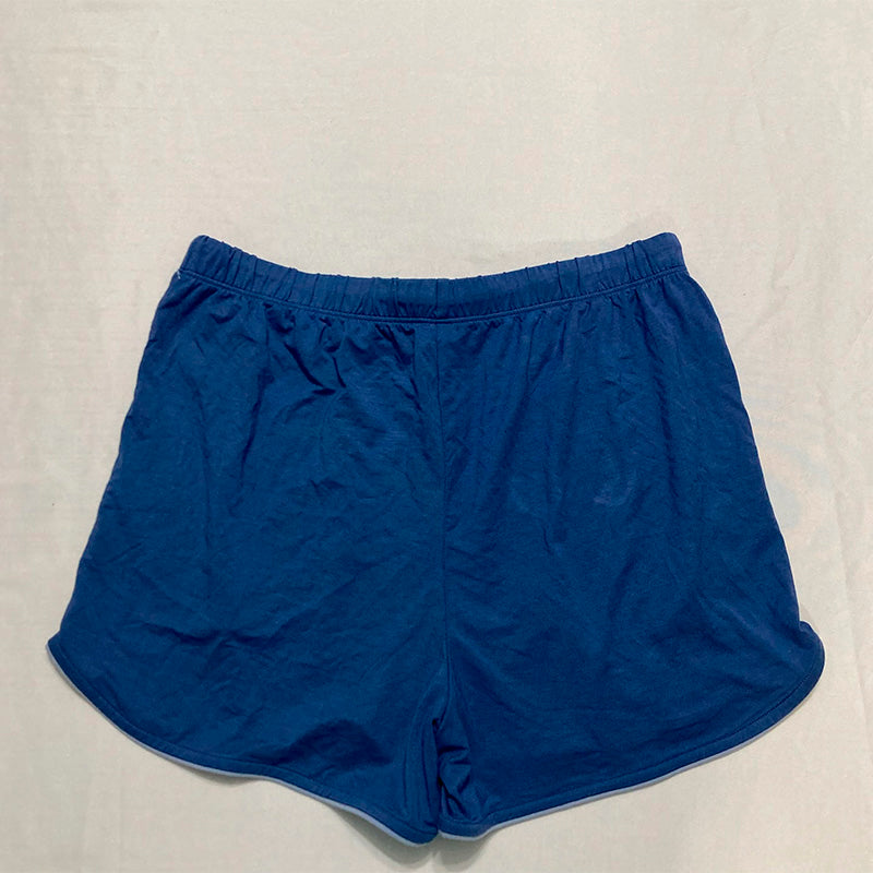 State Of Day Pajama Short Waist Band Blue XS
