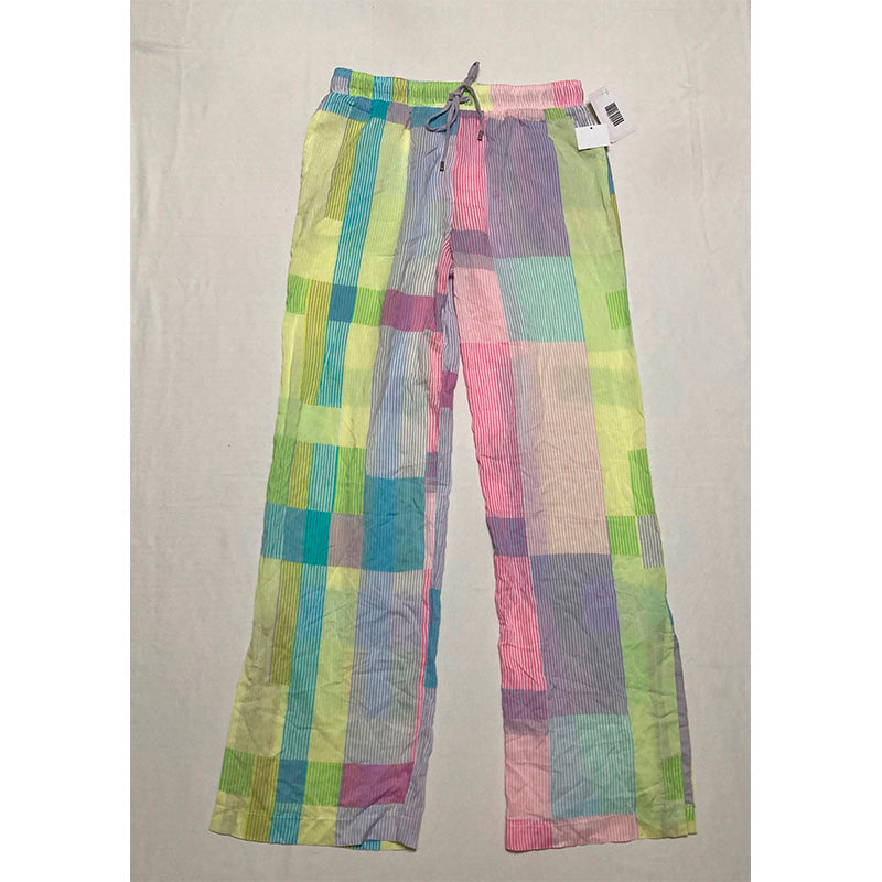 Sanctuary Pajama Pants Waist Band Multicolor XS