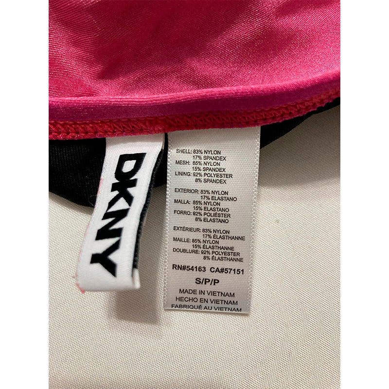 DKNY Swimwear Adjustable Straps Pink S