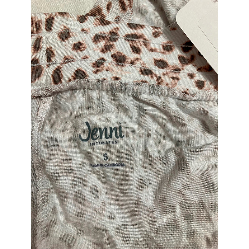 Jenni Sleep Short Animal Print S