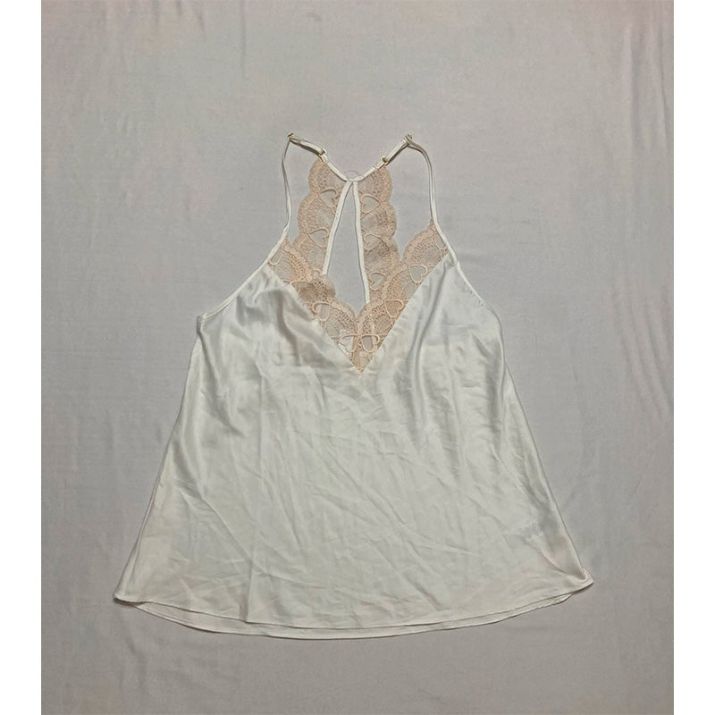 Flora by Flora Nikrooz Kit Heart Lace Cami White S