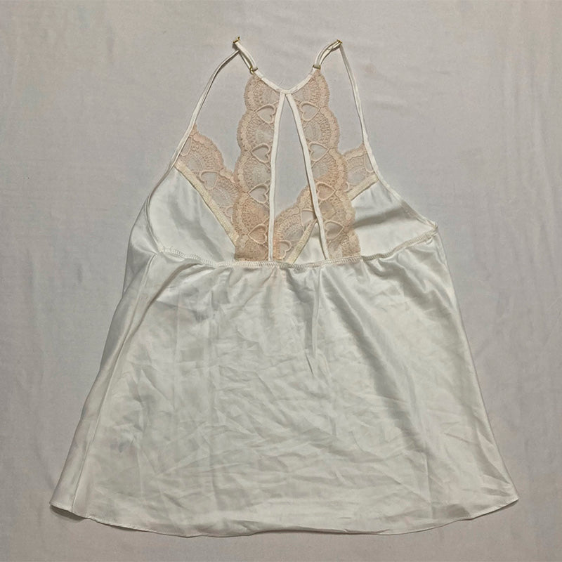 Flora by Flora Nikrooz Kit Heart Lace Cami White S