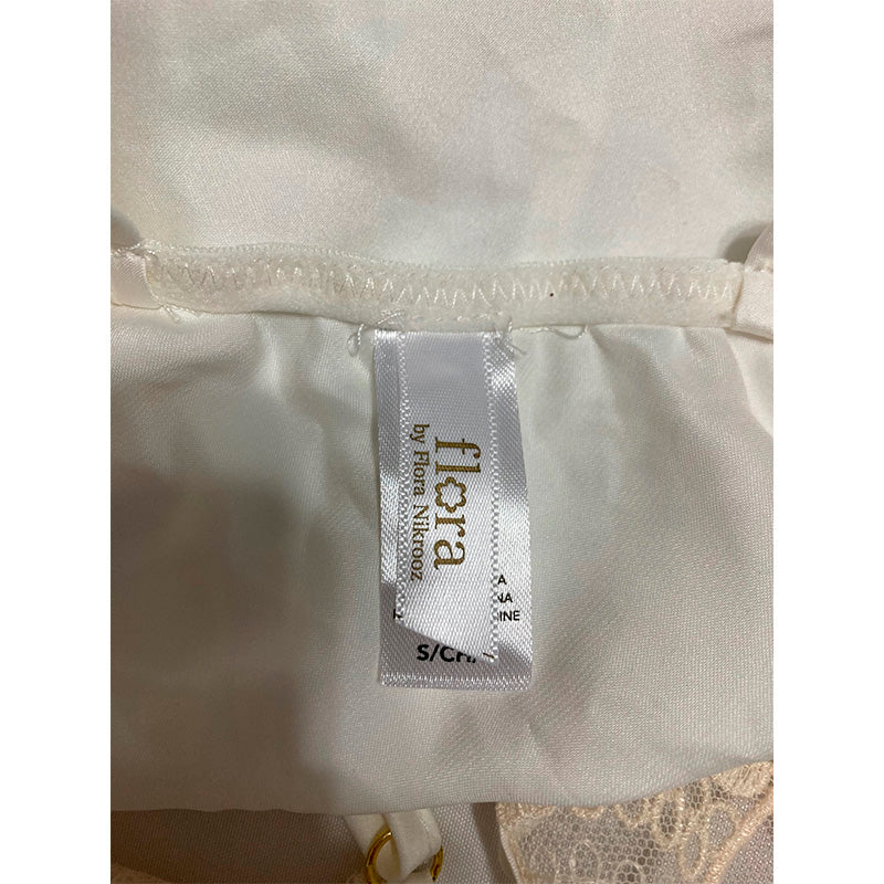 Flora by Flora Nikrooz Heart Only Lace Cami White S