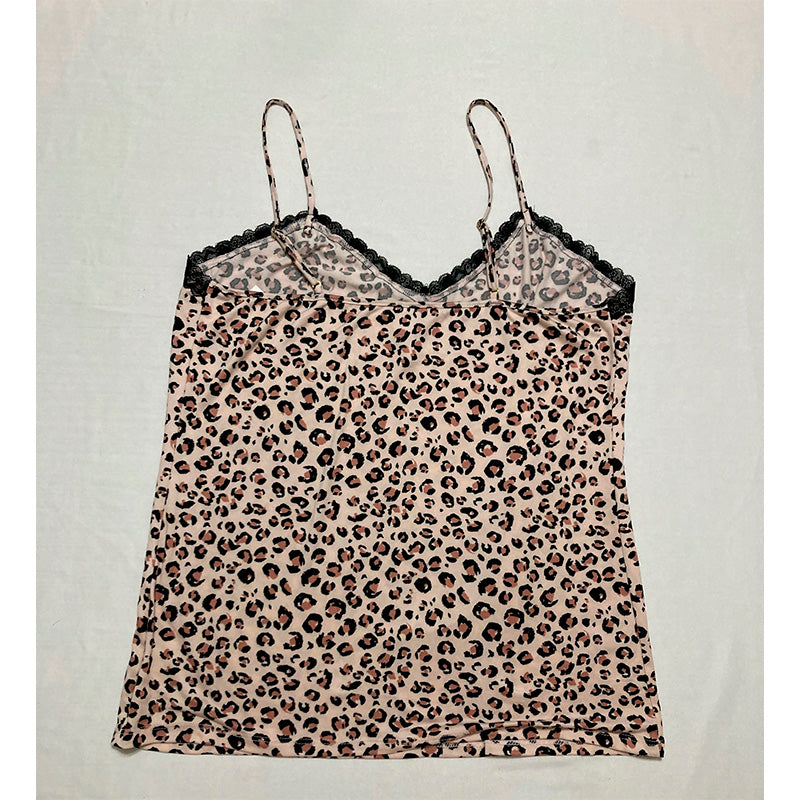 Flora Nikrooz Sleep Top Animal Print M