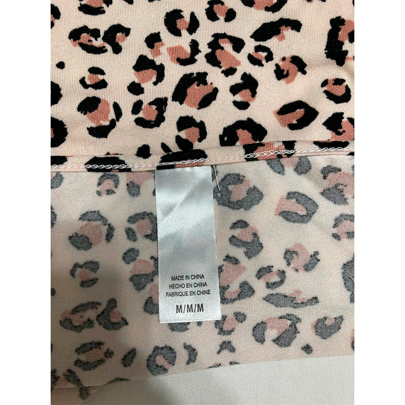 Flora Nikrooz Sleep Top Animal Print M