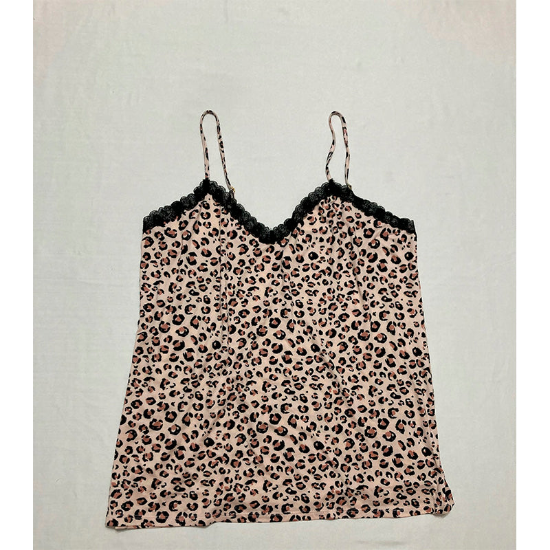 Flora Nikrooz Sleep Top Animal Print M