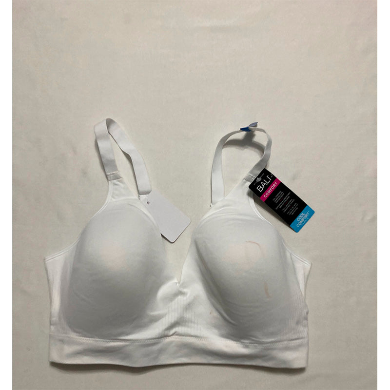 NWD Bali Wirefree Bra White XL