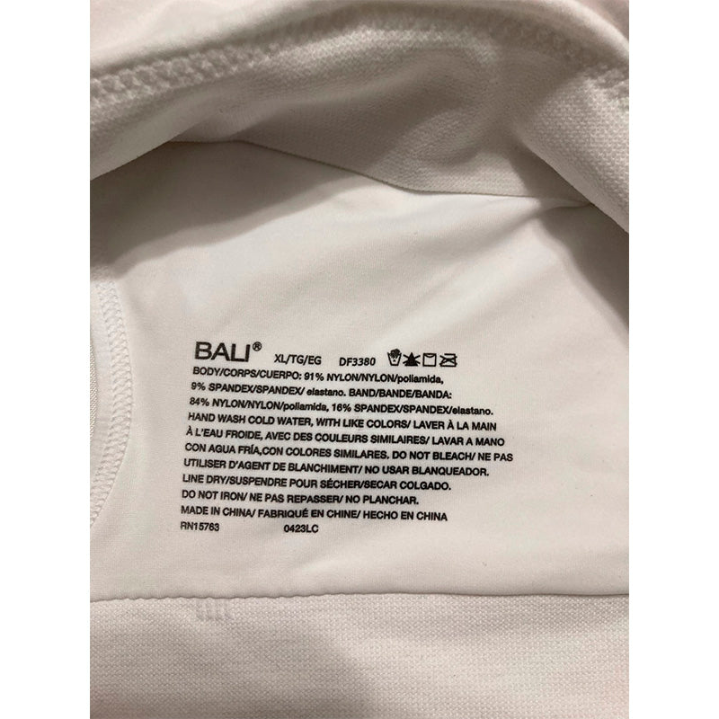 NWD Bali Wirefree Bra White XL