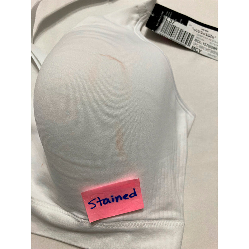 NWD Bali Wirefree Bra White XL