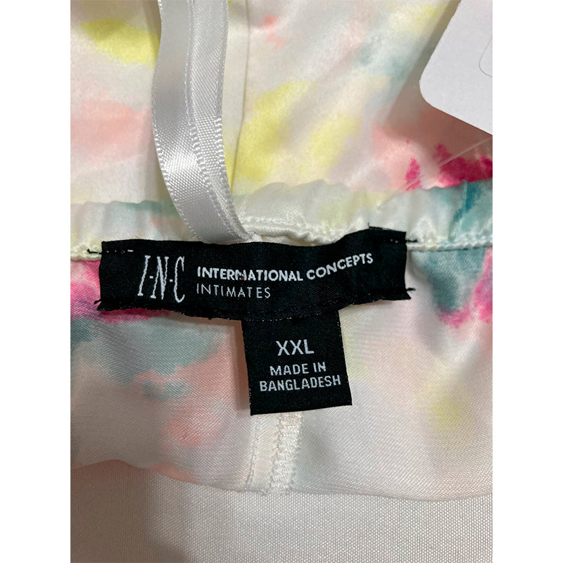 INC Sleep Short Multicolor 2XL