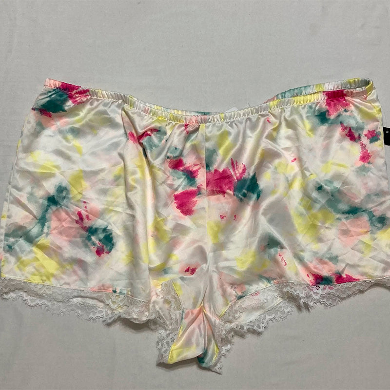 INC Sleep Short Multicolor 2XL