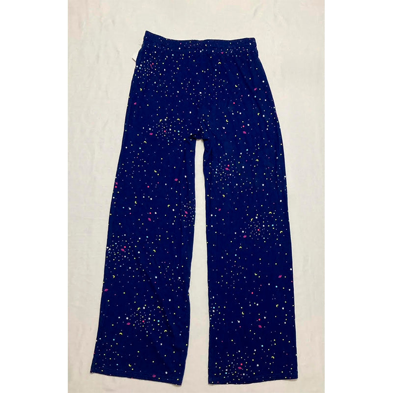 Jenni Pajama Pants Moon/Stars Navy XS
