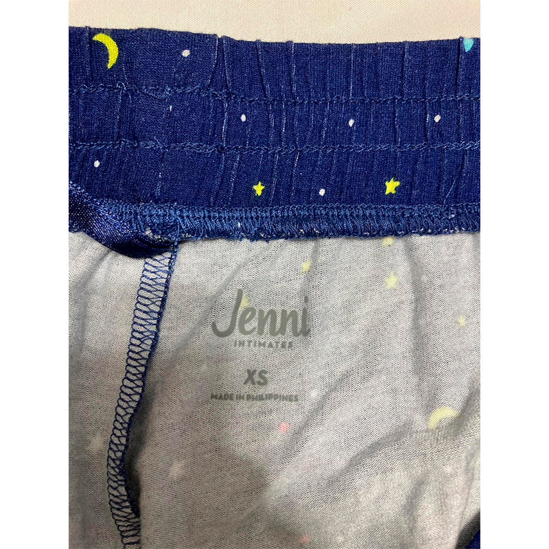 Jenni Only Pajama Pants Moon/Stars Navy XS