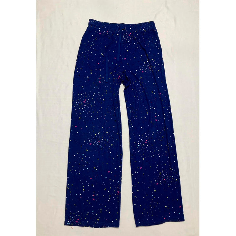 Jenni Pajama Pants Moon/Stars Navy XS