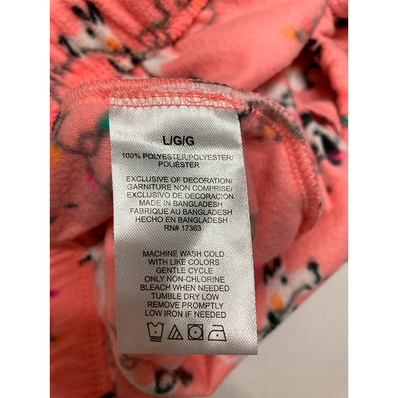 Cuddl Duds Only Sleep Pants Coral L
