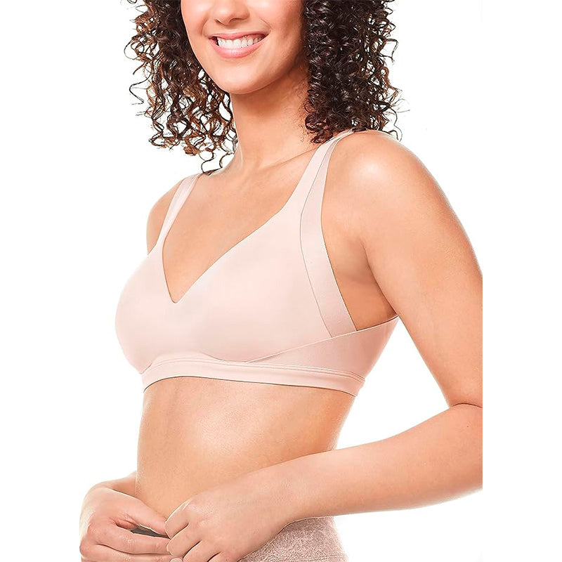 NWD Warner's Lightly Lined T-Shirt Bra Sandshell L