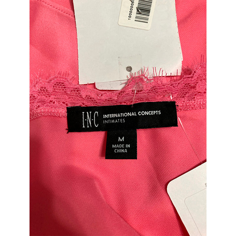 INC Only Pajama Top Adjustable Straps Pink M