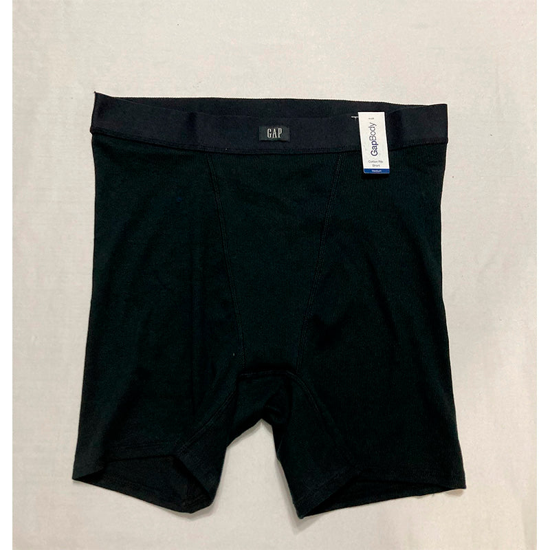 GapBody Logo Comfort High-Waist Shorts Black M