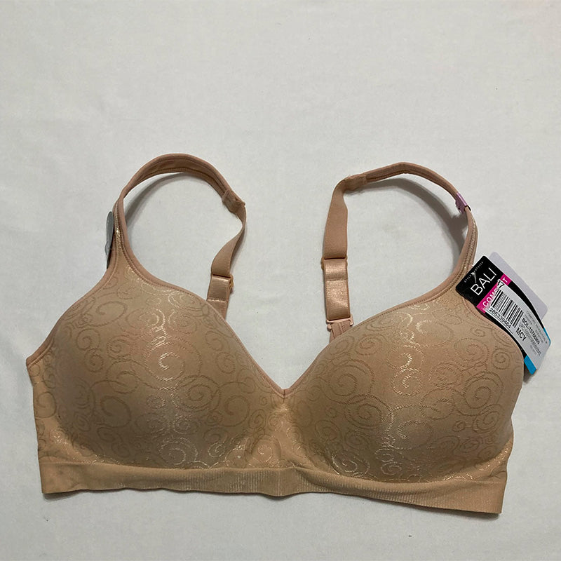 NWD Bali Comfort Revolution Wire Free Bra Nude Swirl 40D