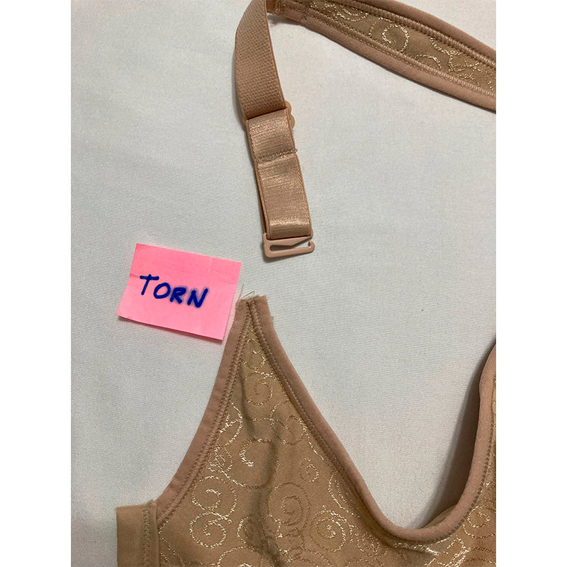 NWD Bali Comfort Revolution Wire Free Bra Nude Swirl 40D