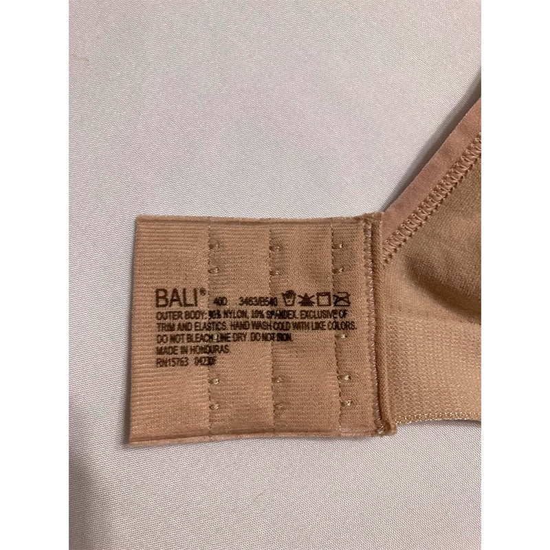 NWD Bali Comfort Revolution Wire Free Bra Nude Swirl 40D