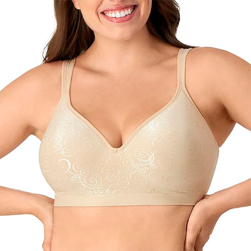 NWD Bali Comfort Revolution Wire Free Bra Nude Swirl 40D