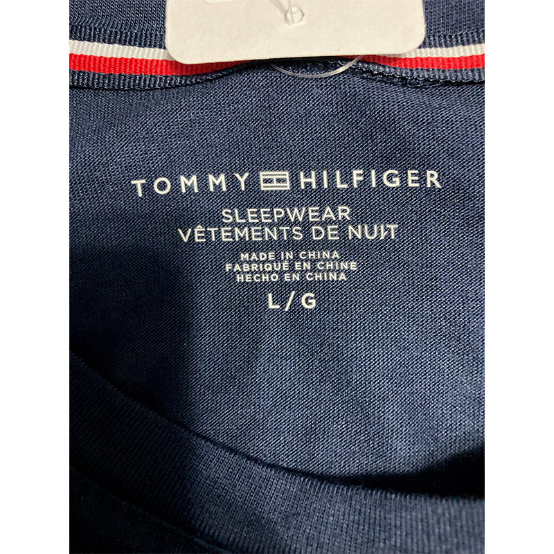 Tommy Hilfiger Round Neck Only T-Shirt Sleep Navy L