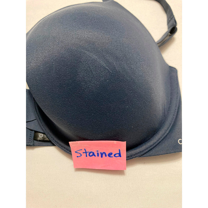 NWD Calvin Klein Perfectly Fit Lightly Lined T-Shirt Bra Speakeasy 34DD