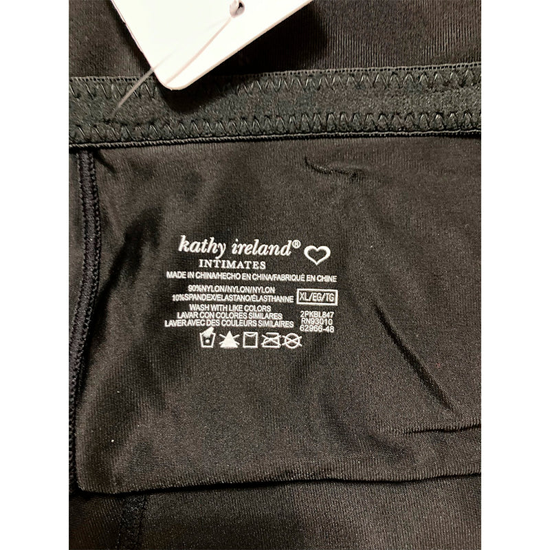 Kathy Ireland Shapewear Black XL