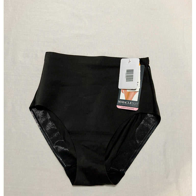 Miraclesuit Light Control Brief Black S