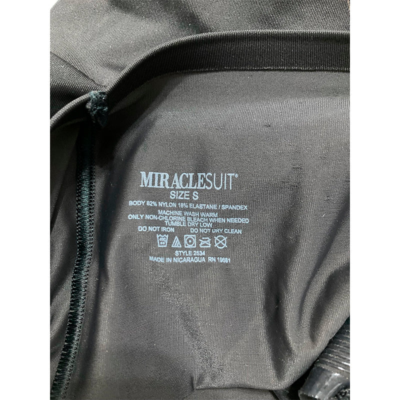 Miraclesuit Light Control Brief Black S