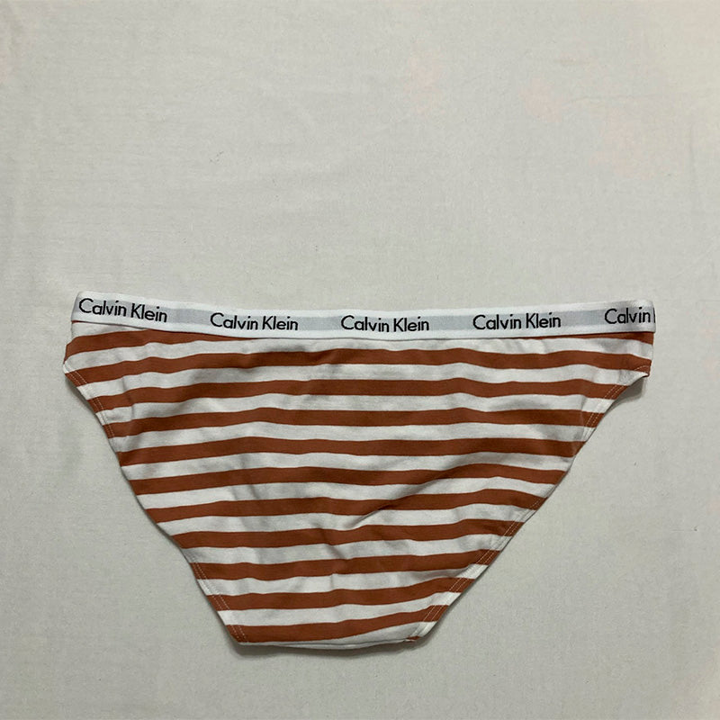 Calvin Klein Bikiny Panty Striped Multicolor M