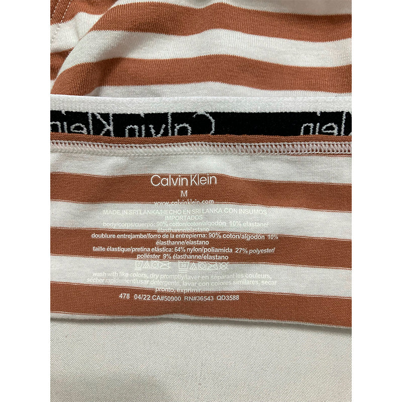 Calvin Klein Bikiny Panty Striped Multicolor M