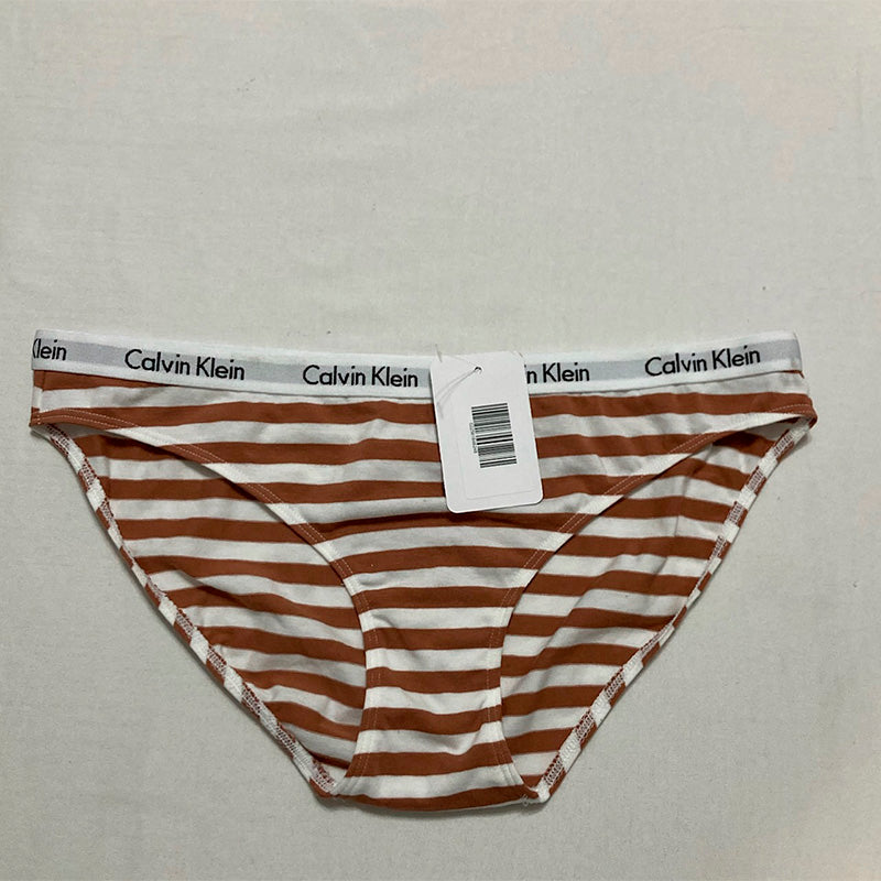 Calvin Klein Bikiny Panty Striped Multicolor M
