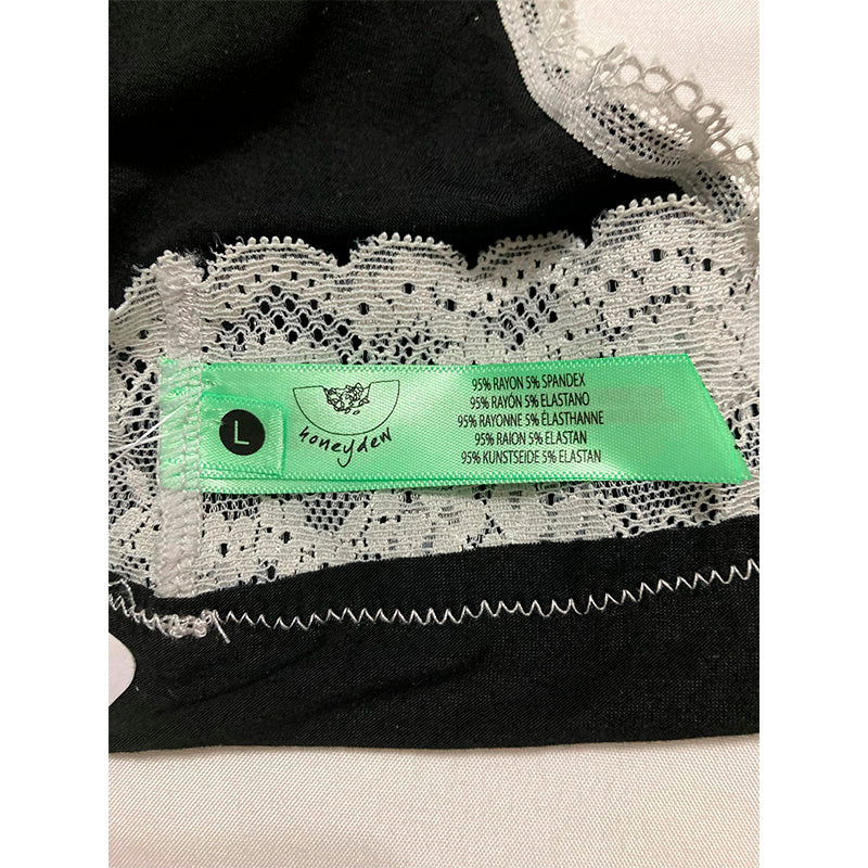 Honeydew Intimates Ahna Hipster Panties Black L