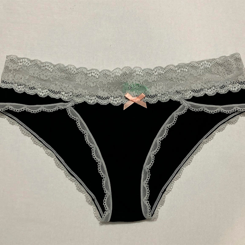 Honeydew Intimates Ahna Hipster Panties Black L
