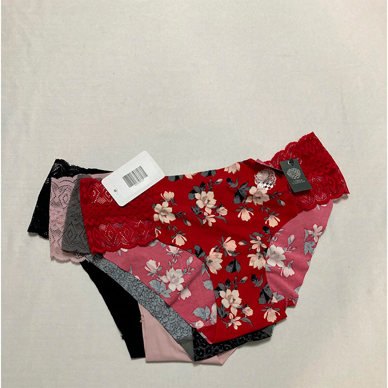 Vince Camuto Panties Pack 4 Pc Multicolor M
