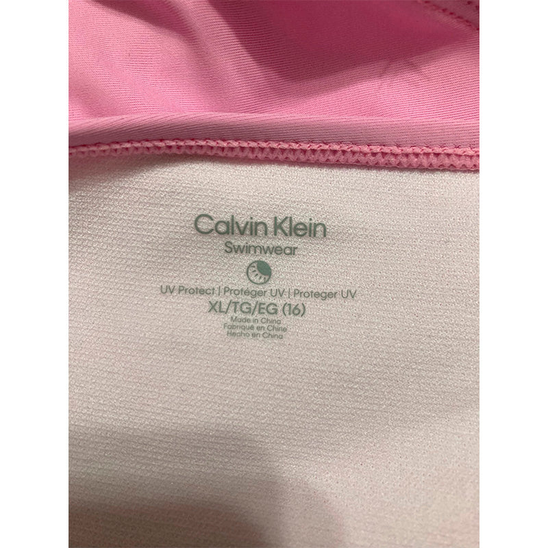 Calvin Klein Panties Bikini Swimwear Pink XL
