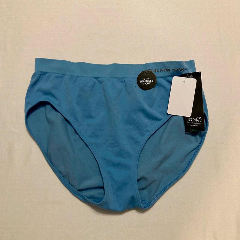 Jones New York Blue Logo Band L