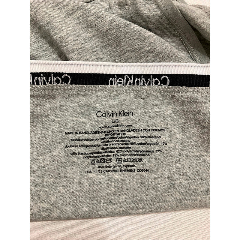 Calvin Klein Logo Waist Band Grey L