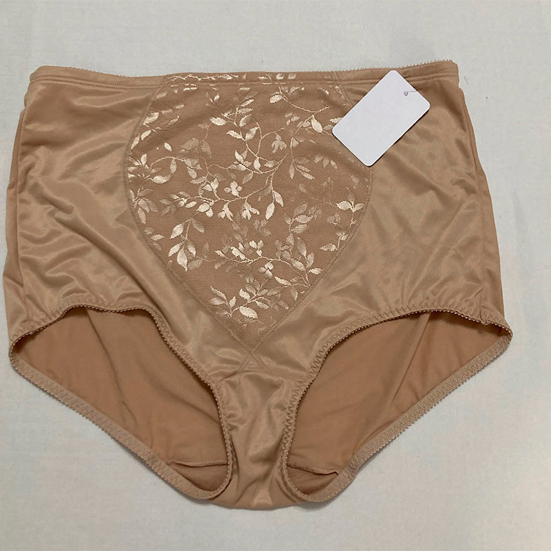Bali Tummy Panel Firm Control Shapewear Brief Nude XL